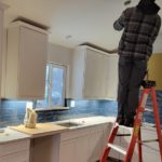 contractor doing a kitchen remodeling loveland co